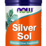 NOW Foods Silver Sol Liquid 8 oz. Bottle
