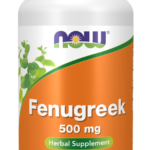 NOW Foods Fenugreek 500mg 100 Caps