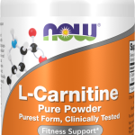 NOW Foods L-Carnitine Pure Powder - 3 oz. Tartrate Powder