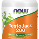 NOW Foods TestoJack 200 60 & 120 Cap Bottles!