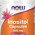 NOW Foods Inositol 500mg 100 Veg Caps