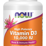 0376 v12 Vitamin D3 10000 IU 120 Softgels