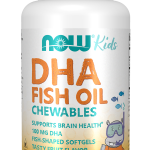 NOW Foods Kids DHA Chewables 60 Softgels