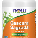 NOW Foods Cascara Sagrada 450 mg Veg Capsules