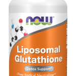 NOW Foods Liposomal Glutathione 60 Veg Capsules