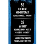 Animal Creatine HMB+ Dragon Berry Flavor - Sample To Add To Order (Limit 1 per order)