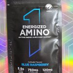 Rule One Energized Amino 1 Serving Blue Raspberry