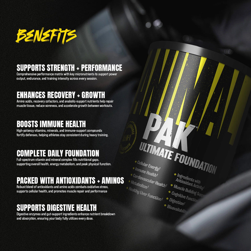 Universal Nutrition Animal Pak 44 Packs - Image 3