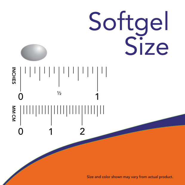 NOW Foods Vitamin D3 2000 IU - 30, 120 or 240 Softgels - Image 4