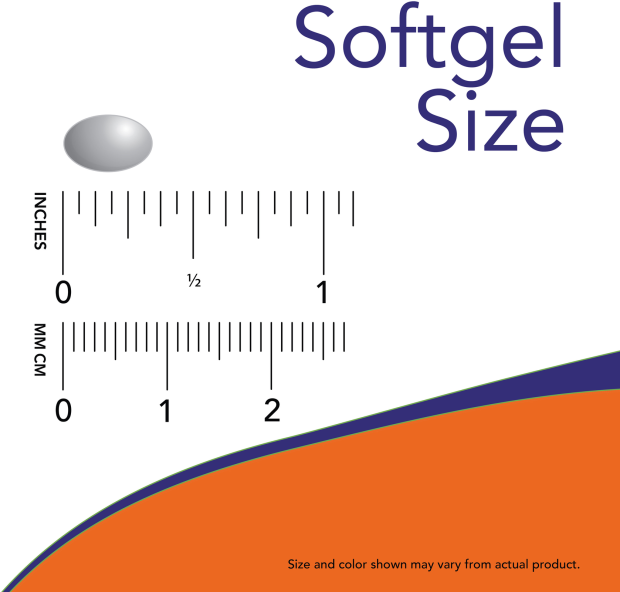 NOW Foods Vitamin D3 1000 IU 180 & 360 Softgels - Image 5