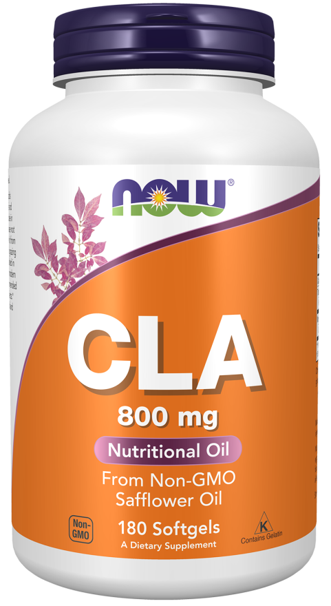 NOW Foods CLA 800mg 180 Softgels