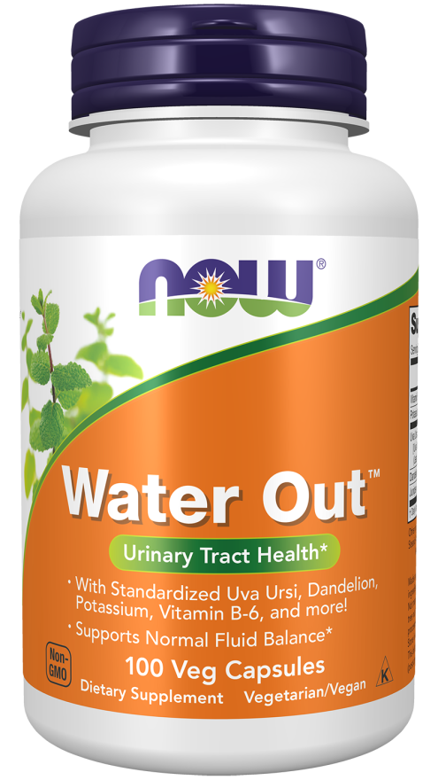 NOW Foods Water Out™ 100 Veg Capsules