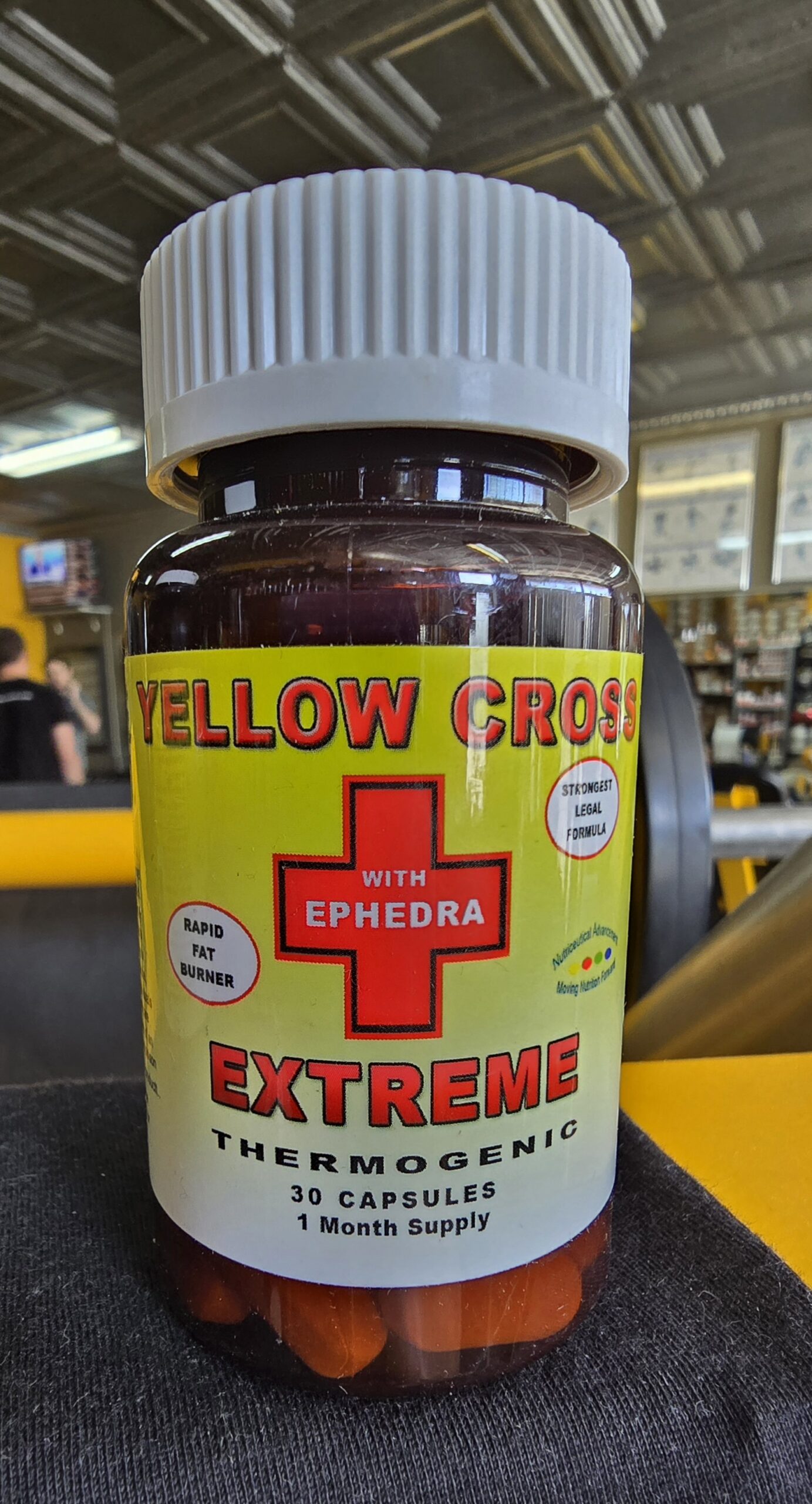 Yellow Cross Extreme Eph Energy
