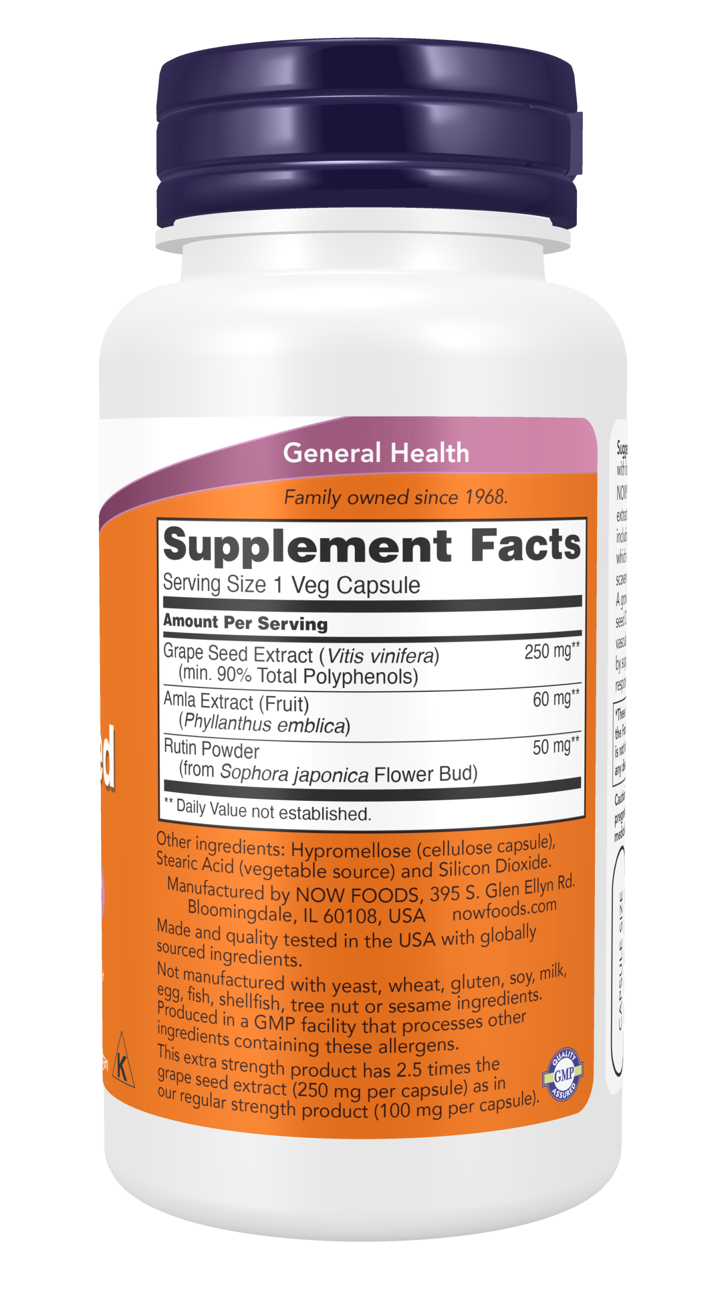3274 v8 Right Grape Seed 250mg