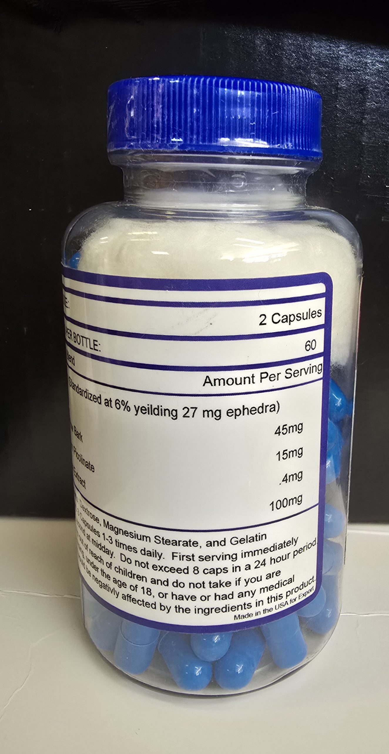 BLUIMPACT Original Extreme 120 Cap Bottle - Image 3