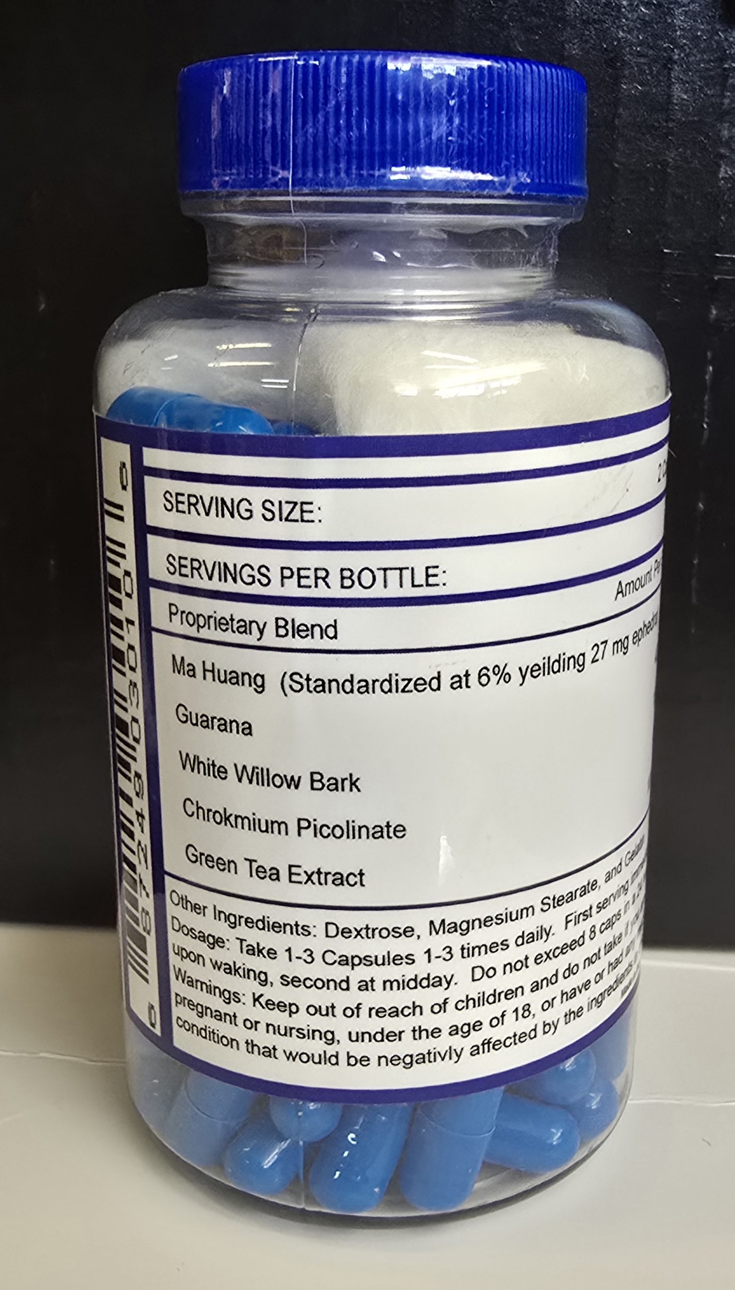 BLUIMPACT Original Extreme 120 Cap Bottle - Image 2