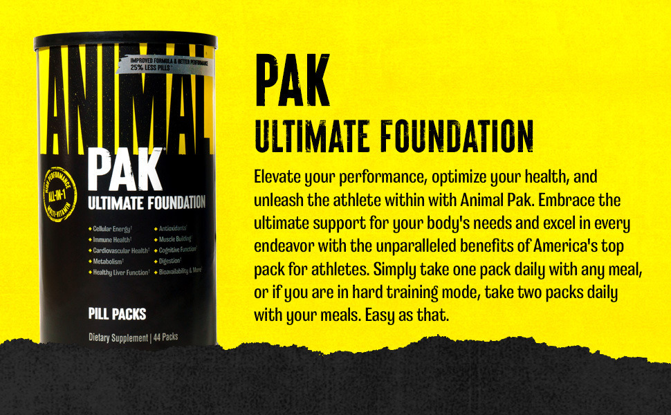 Universal Nutrition Animal Pak 44 Packs - Image 7