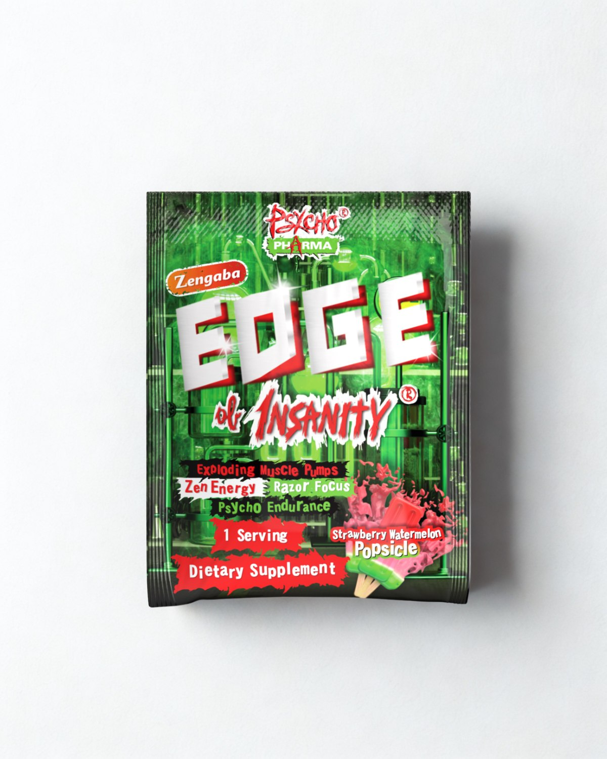 Psycho Pharma Edge of Insanity (Random Flavor(s)) Sample To Add To Order (Limit 1 per order)