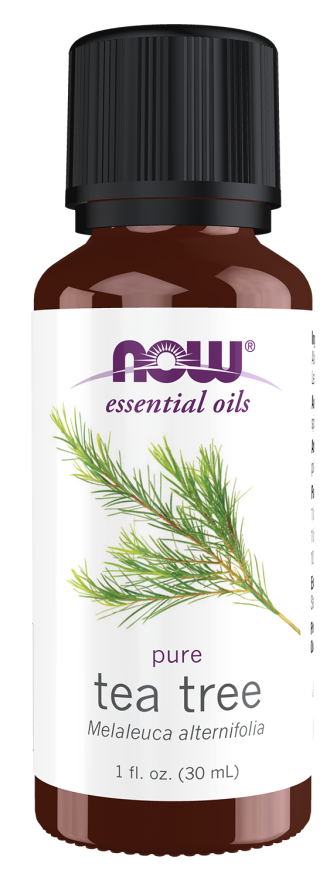 NOW Foods Tea Tree Oil 1oz, 4oz & 16oz. Bottles
