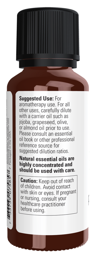 NOW Foods Peppermint Oil 100% Pure 1oz, 4oz & 16oz Bottle - Image 3