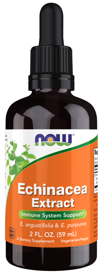 NOW Foods Echinacea Extract Liquid - 2 fl. oz.