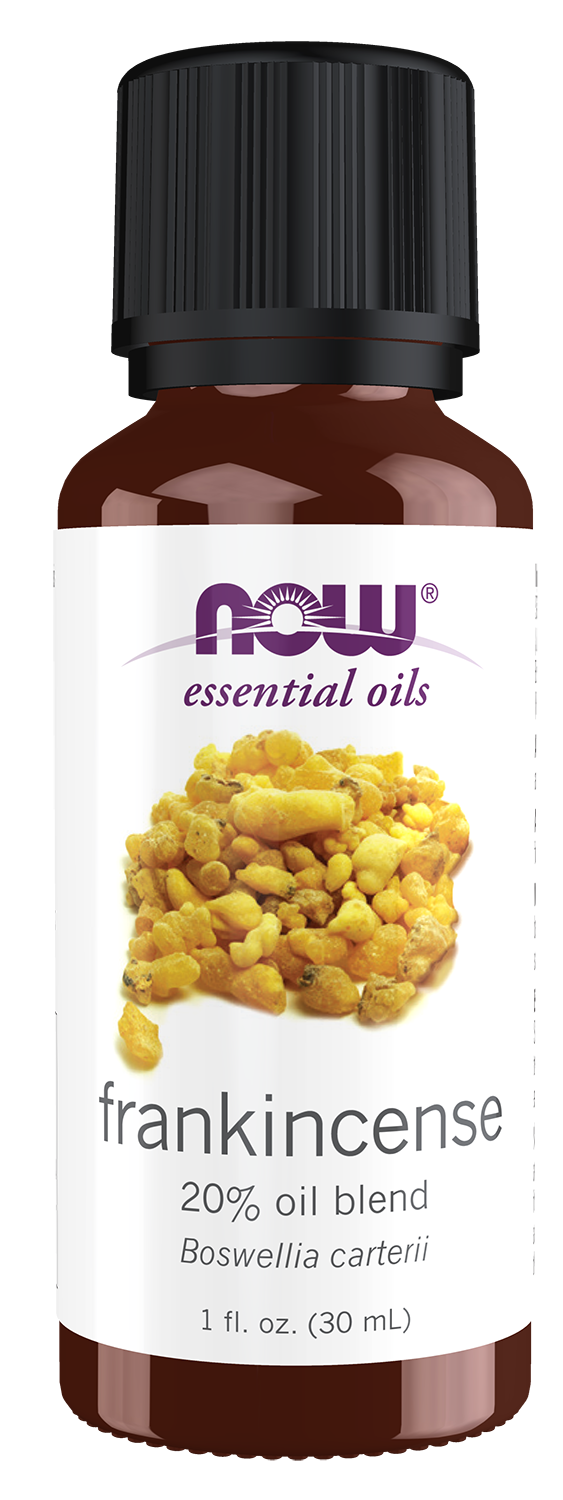 NOW Foods Frankincense 20% Oil Blend 1 fl oz