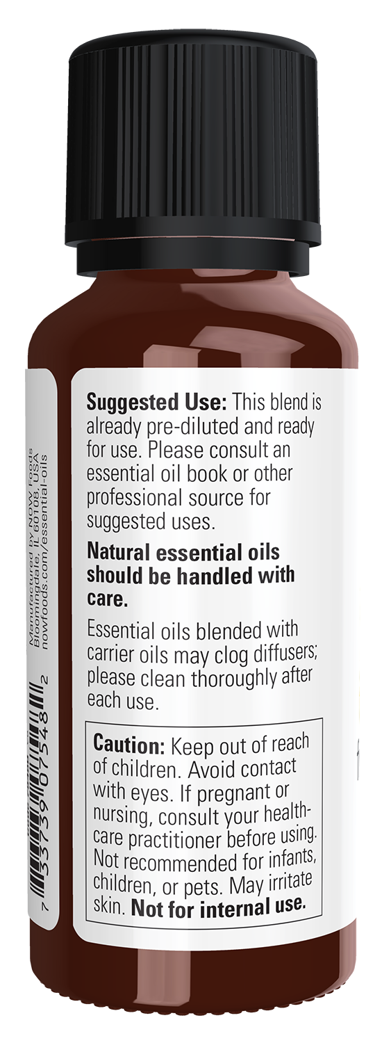 NOW Foods Frankincense 20% Oil Blend 1 fl oz - Image 2
