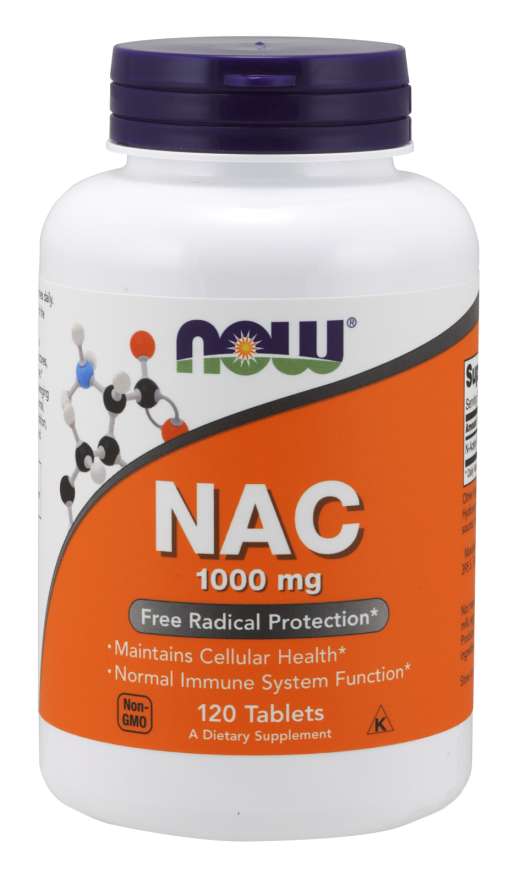 NOW FOODS NAcetyl Cysteine (NAC) is a stable form of the nonessential