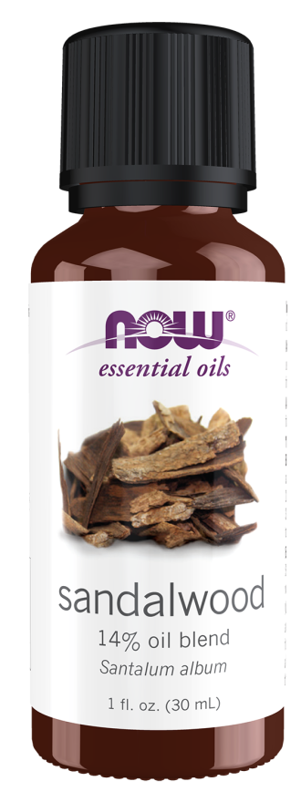 NOW Foods Sandalwood Oil 14% Blend 1oz