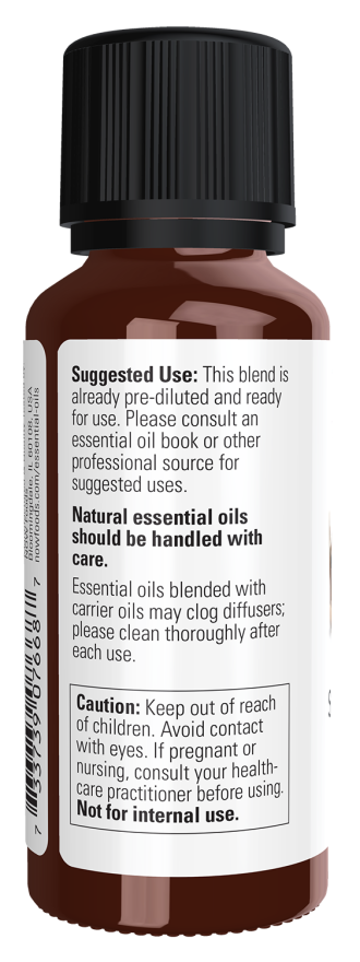 NOW Foods Sandalwood Oil 14% Blend 1oz - Image 2