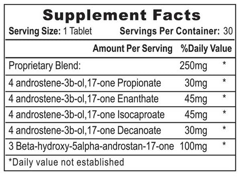 Hi-Tech Pharmaceuticals Sustanon 250® 30 ct - Image 2