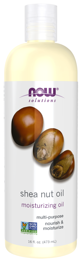 NOW Solutions Shea Nut Oil - 4 fl. oz & 16 fl. oz.