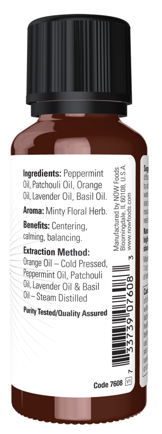 NOW Foods Peace & Harmony Oil Blend 1oz - Image 3