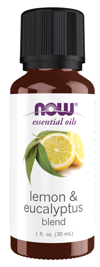 NOW Foods Lemon & Eucalyptus Oil Blend 1oz