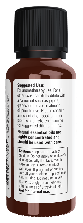 NOW Foods Lemon & Eucalyptus Oil Blend 1oz - Image 2