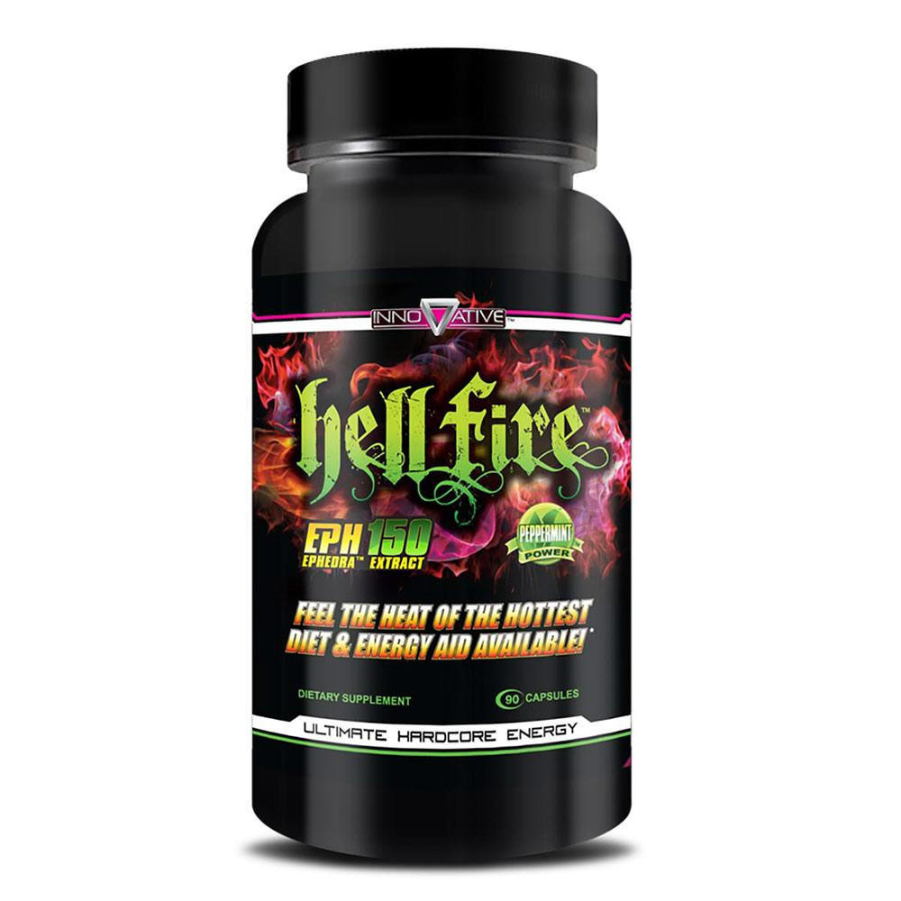 Innovative Labs Hell Fire HellFire 90 Caps Ephedra Weight Loss
