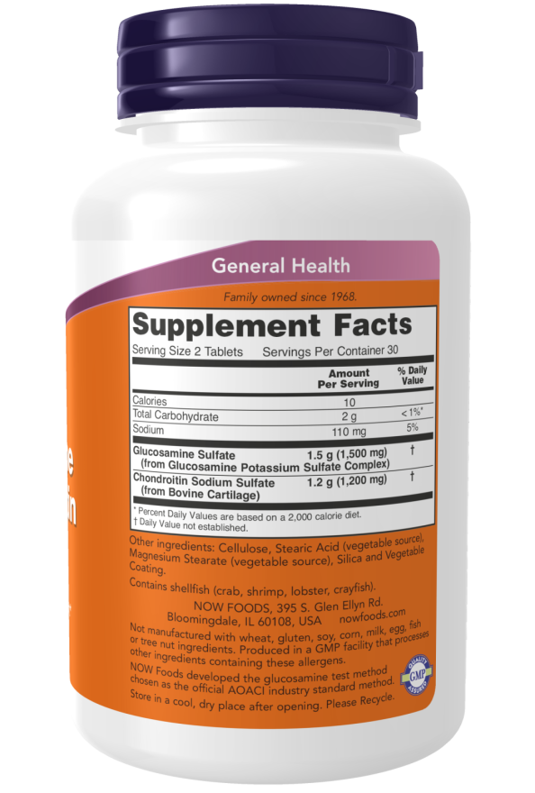 Glucosamine & Chondroitin Ex Strength