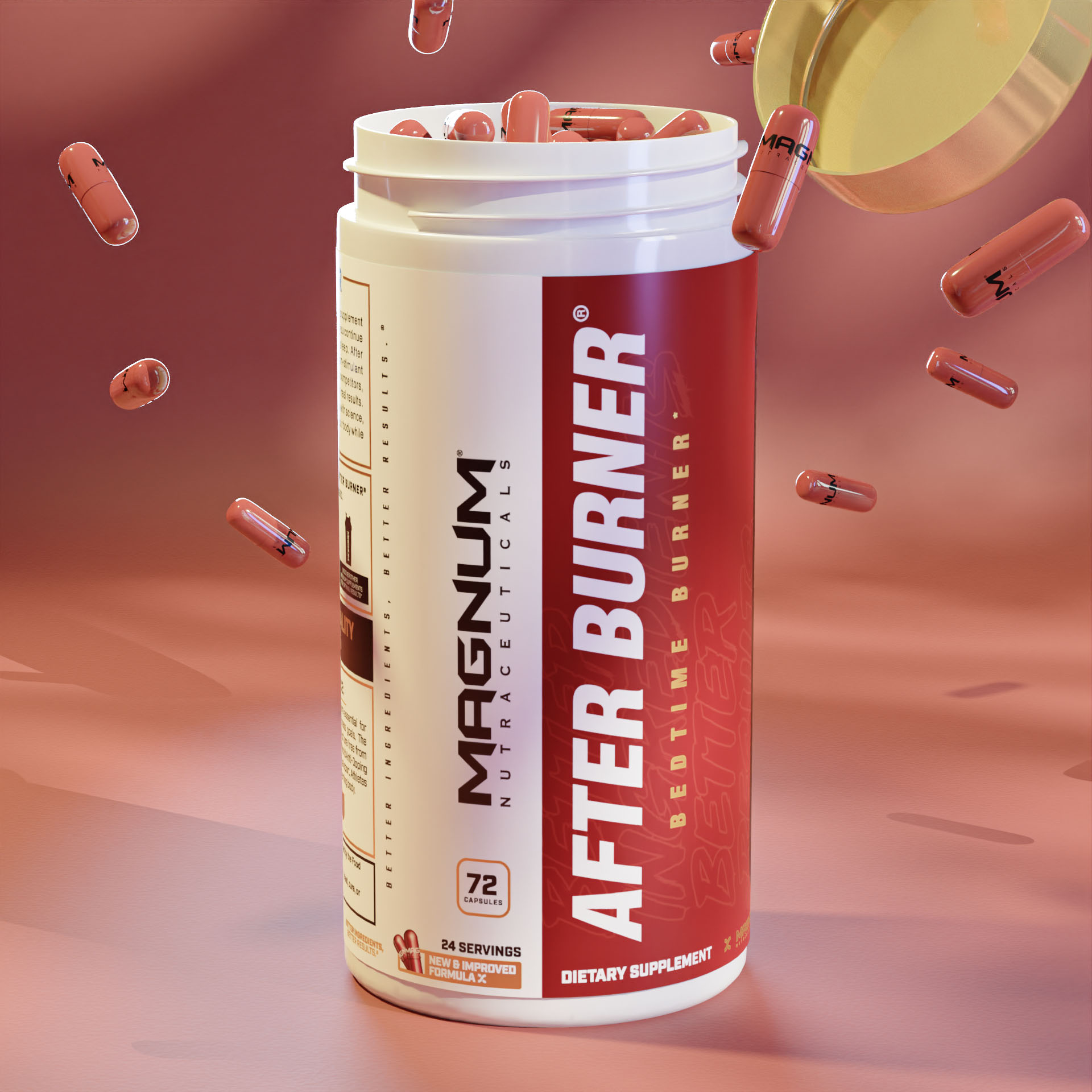 Magnum Nutraceuticals After Burner