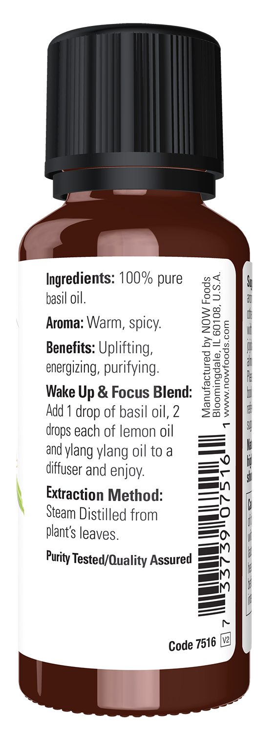 7516 v2 Right Basil Oil