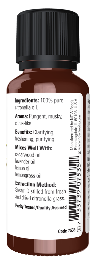 NOW Foods Citronella Oil 1oz & 4oz. - Image 3