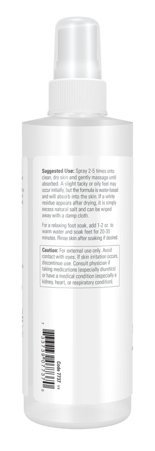NOW Foods Magnesium Topical Spray 8oz. Bottle - Image 3