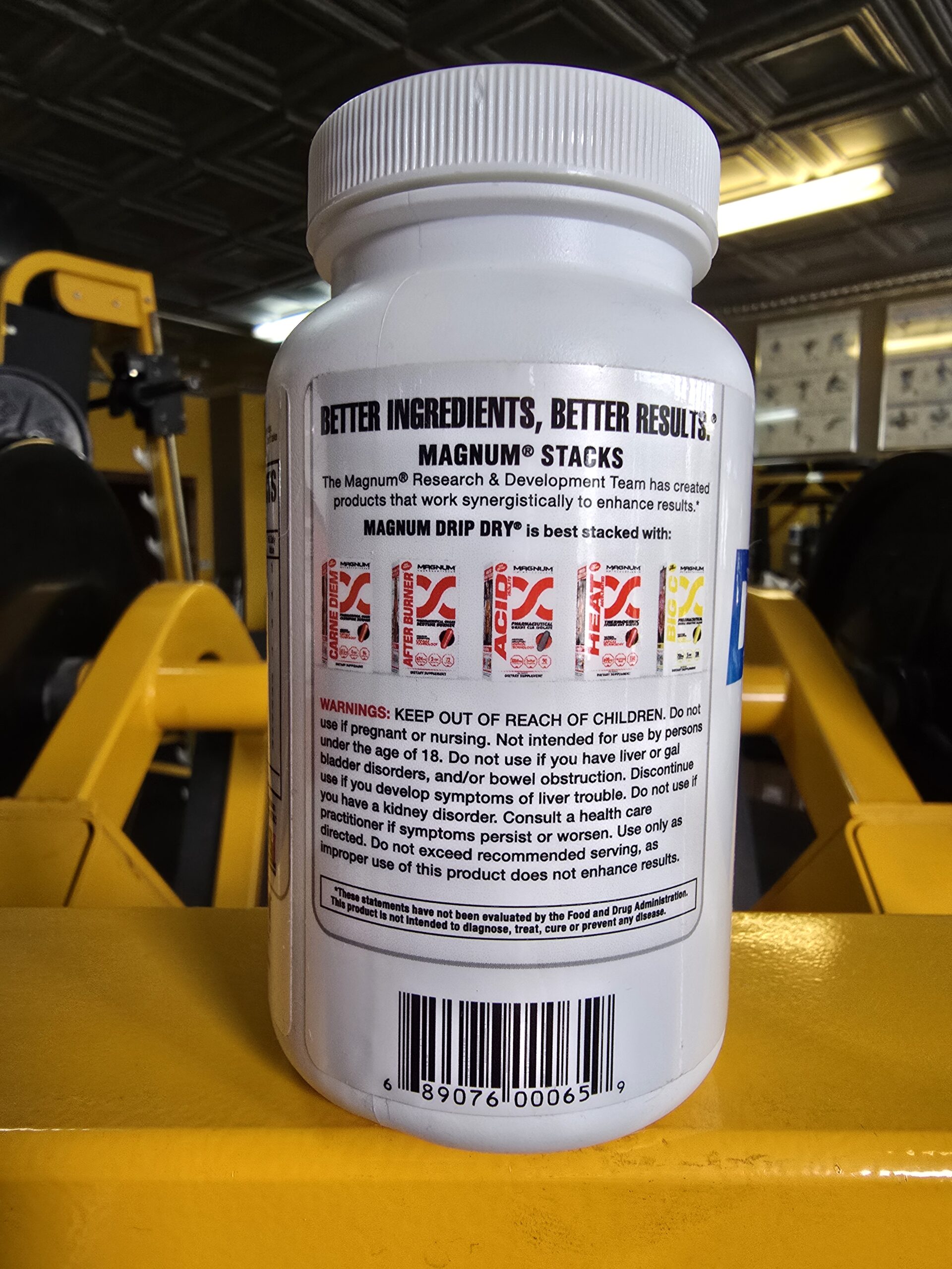 Magnum Nutraceuticals Drip Dry - Image 3