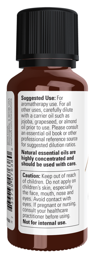 NOW Foods Lemon Eucalyptus Blend 4oz - Image 2