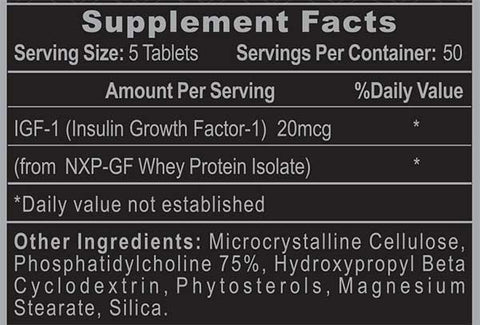 Hi-Tech Pharmaceuticals Pro IGF-1 - Image 2