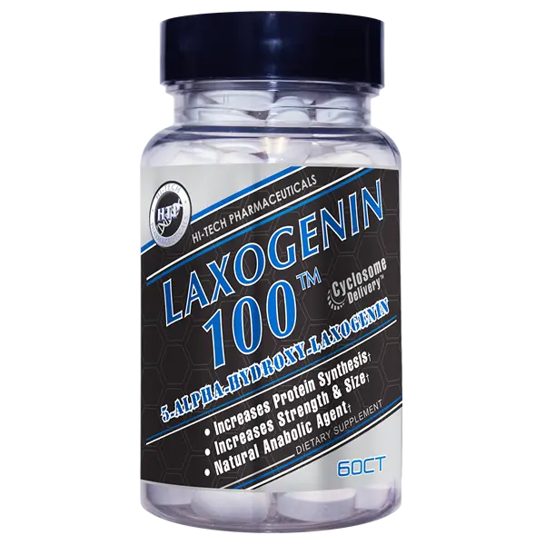 Hi-Tech Pharmaceuticals Laxogenin 100 Ct Add To Cart For Instant Discount