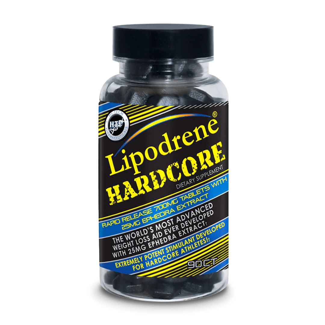 Hi-Tech Pharmaceuticals Lipodrene Hardcore 90 Tab Bottle Weight Loss