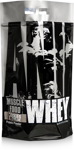 Universal Nutrition Animal Whey Isolate Loaded Protein Powder 10 lb Bag (Add to cart for instant discount)