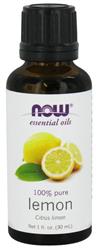 NOW Foods Lemon Essential Oil 1oz & 4oz Bottle - Image 2