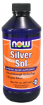 NOW FOODS Silver Sol 8 oz. Bottle - Image 2