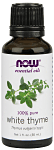 NOW Foods White Thyme Oil 1oz - Image 2